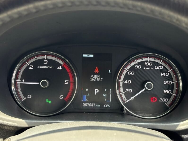 
								MITSUBISHI TRITON 2.4L (A) full									