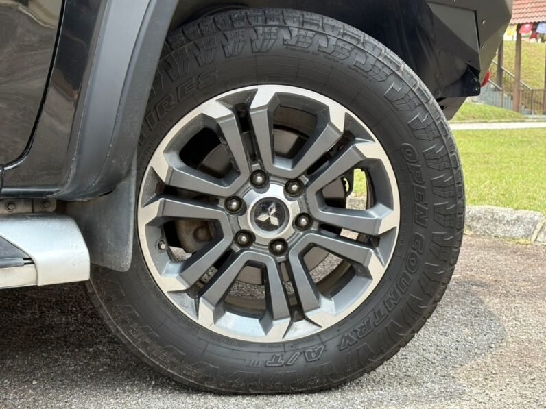 
								MITSUBISHI TRITON 2.4L (A) full									