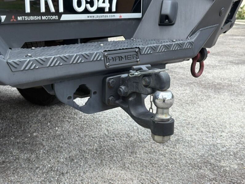 
								MITSUBISHI TRITON 2.4L (A) full									