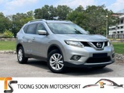 NISSAN X-TRAIL 2.0 CVT