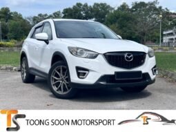 MAZDA CX5 2.0 2WD (A)
