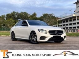 MERCEDES BENZ E350e AMG LINE (A)