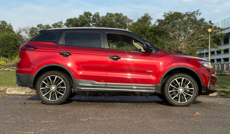 
								PROTON X70 1.8 PREMIUM full									