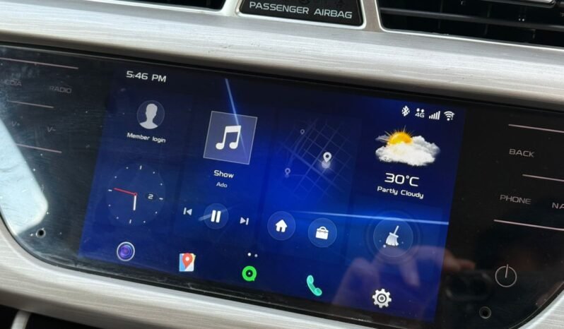 
								PROTON X70 1.8 PREMIUM full									