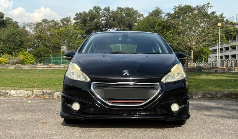 
								PEUGEOT 208 1.6 (A) full									
