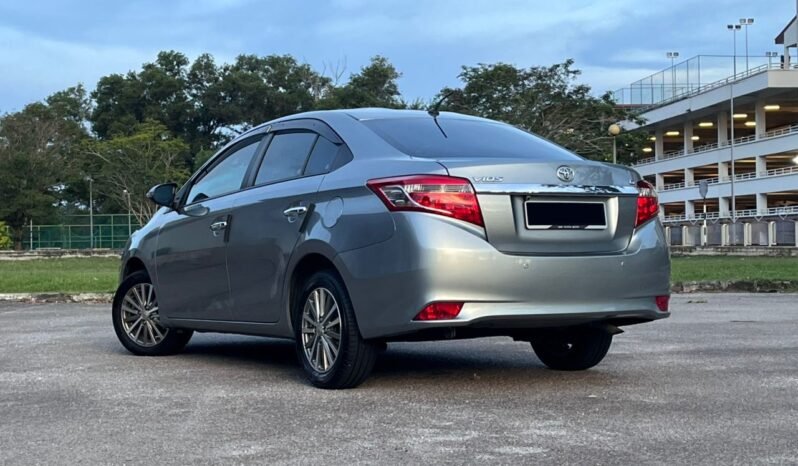 
								TOYOTA VIOS 1.5 G (A) full									