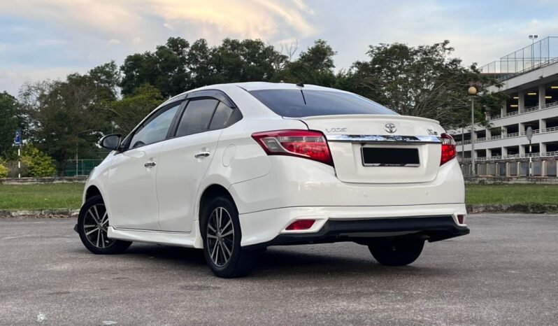 
								TOYOTA VIOS 1.5 GX(A) full									