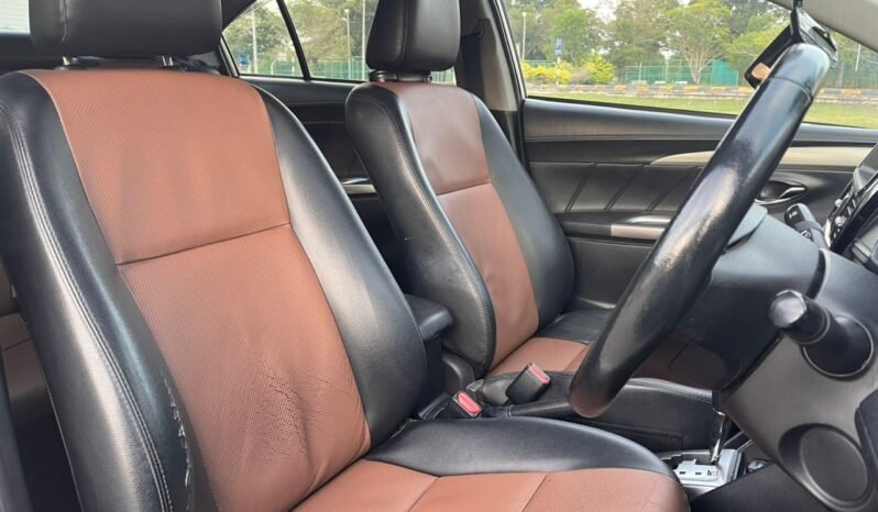 
								TOYOTA VIOS 1.5 GX(A) full									