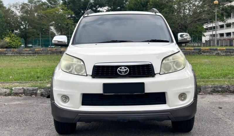 
								TOYOTA RUSH 1.5S (A) full									