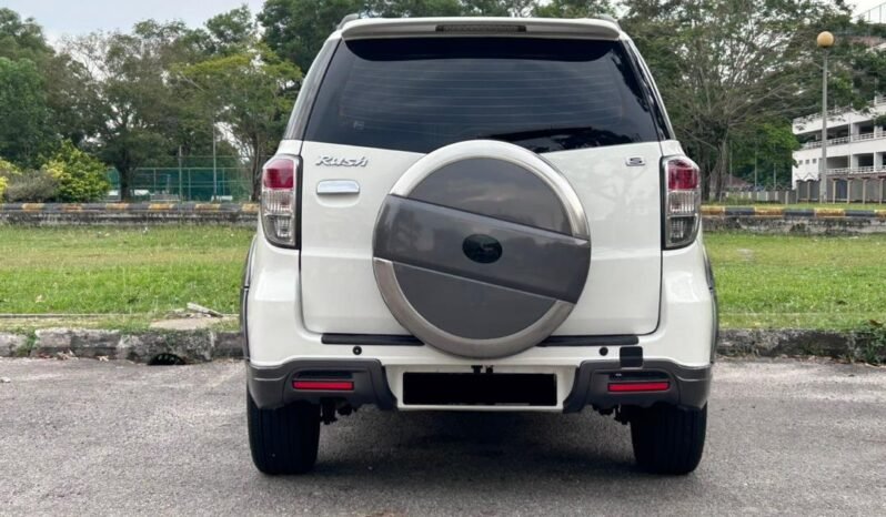 
								TOYOTA RUSH 1.5S (A) full									