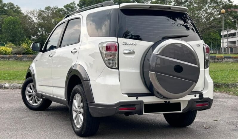 
								TOYOTA RUSH 1.5S (A) full									