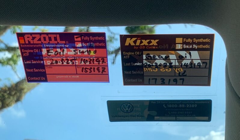 
								VOLKSWAGEN PASSAT 1.8 (A) full									