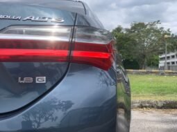 
										TOYOTA COROLLA 1.8G (A) full									