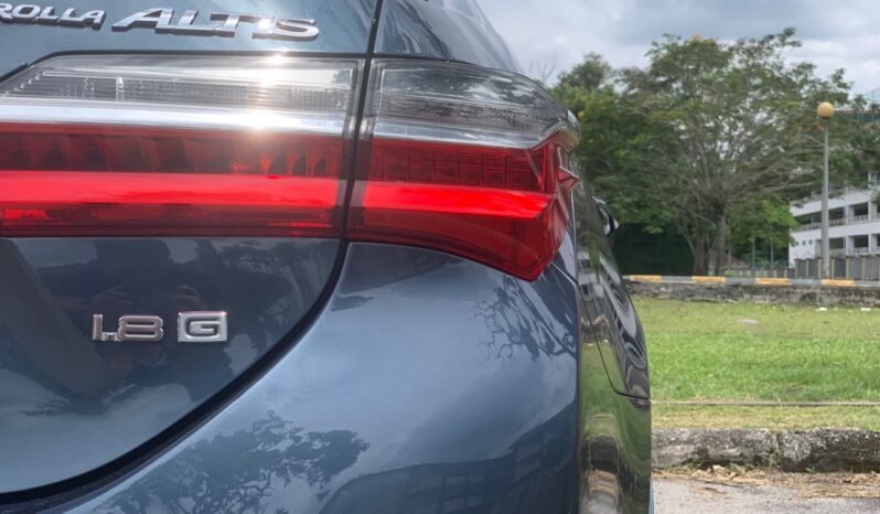 
								TOYOTA COROLLA 1.8G (A) full									