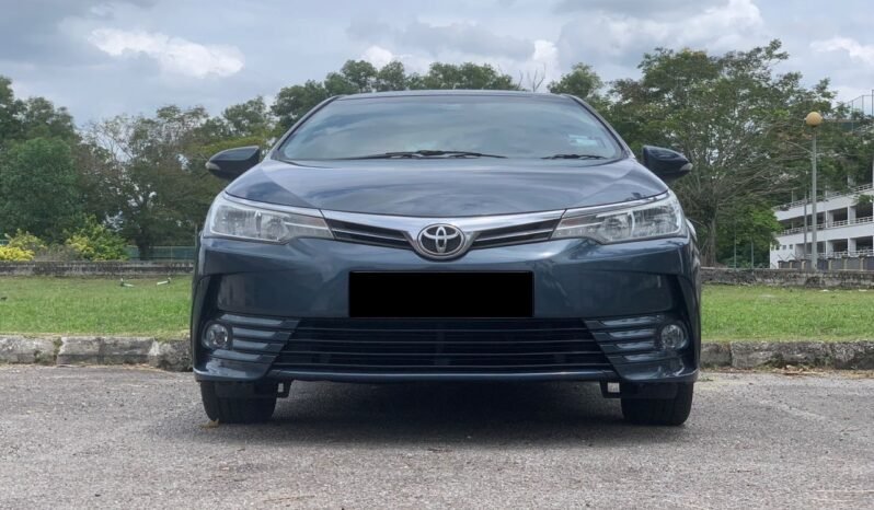 
								TOYOTA COROLLA 1.8G (A) full									