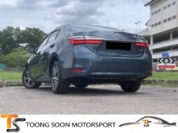
										TOYOTA COROLLA 1.8G (A) full									