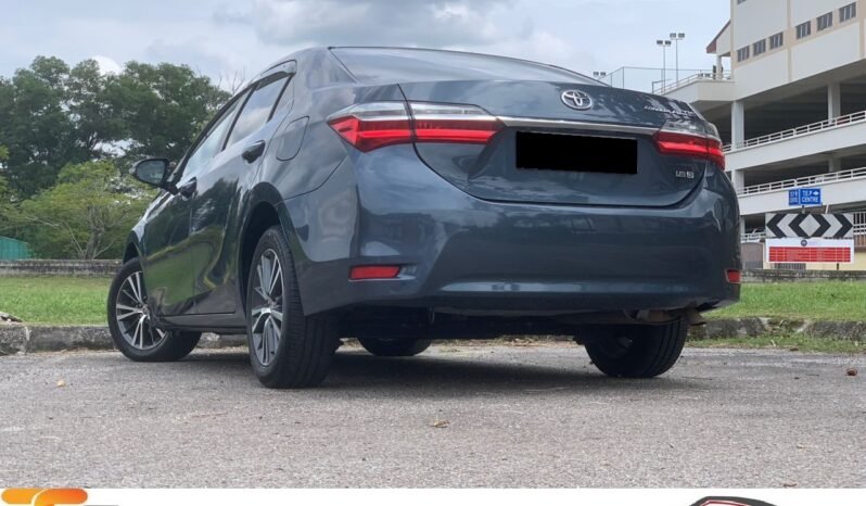 
								TOYOTA COROLLA 1.8G (A) full									