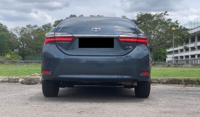 
								TOYOTA COROLLA 1.8G (A) full									