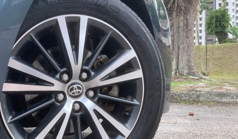 
								TOYOTA COROLLA 1.8G (A) full									