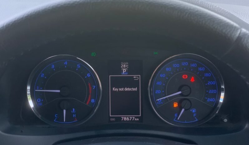 
								TOYOTA COROLLA 1.8G (A) full									