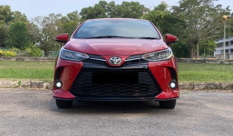 
								TOYOTA  YARIS 1.5E (A) full									