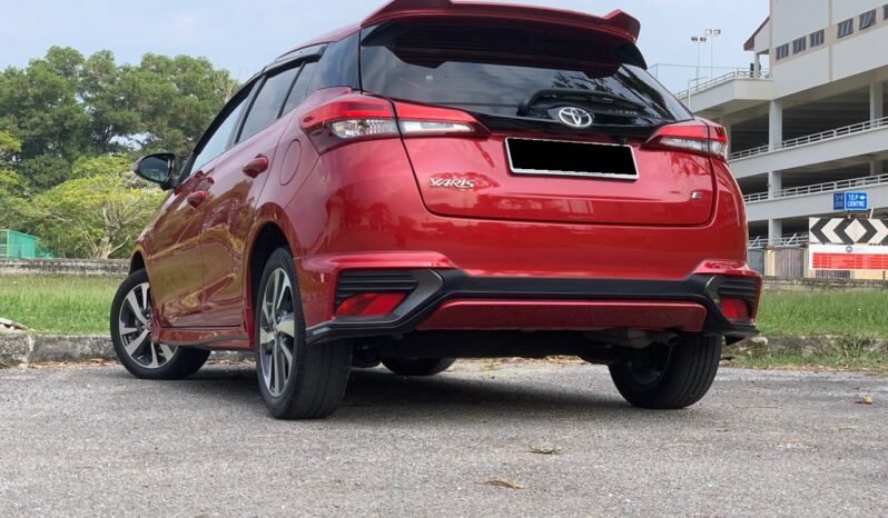 
								TOYOTA  YARIS 1.5E (A) full									