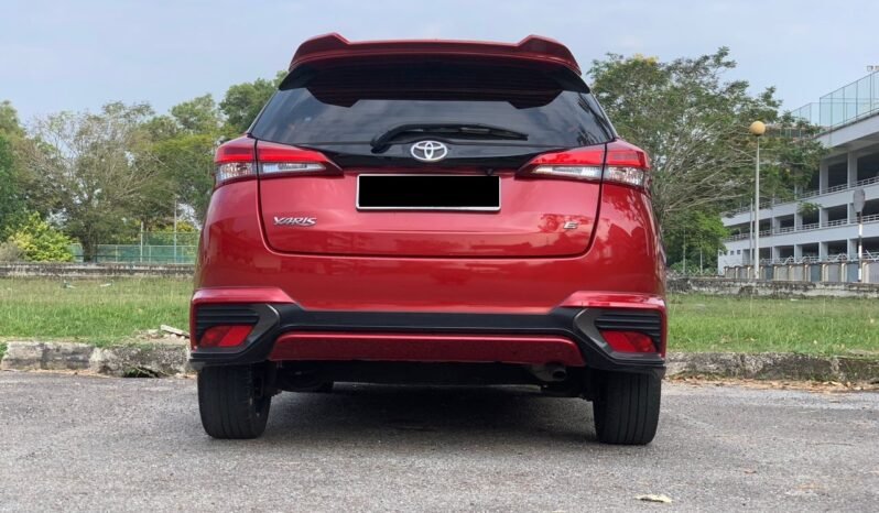 
								TOYOTA  YARIS 1.5E (A) full									