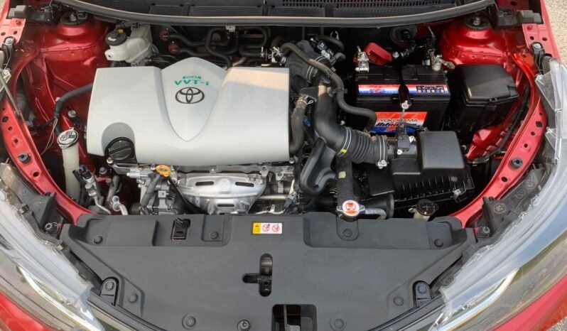 
								TOYOTA  YARIS 1.5E (A) full									