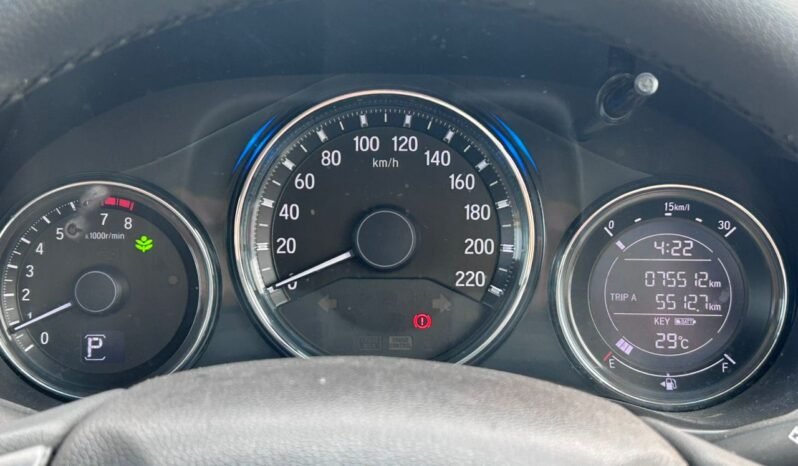 
								HONDA CITY 1.5 E (A) full									