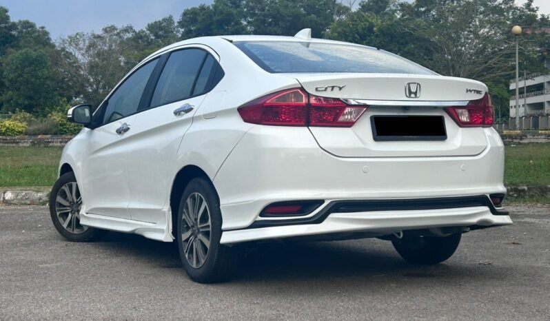 
								HONDA CITY 1.5 E (A) full									