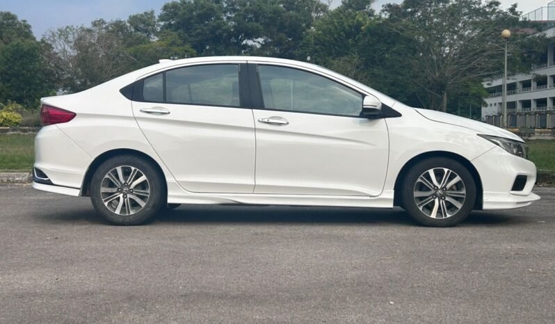 
								HONDA CITY 1.5 E (A) full									