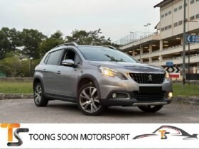 PEUGEOT 2008 PURETECH 1.2 AT