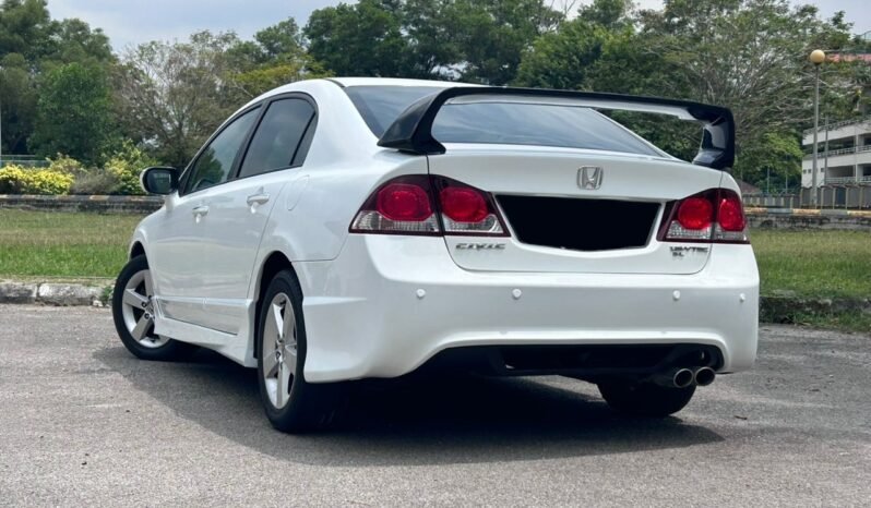 
								HONDA CIVIC 1.8 SL (A) full									