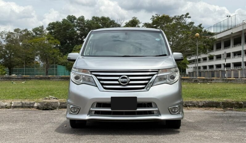 
								NISSAN SERENA 2.0 HYB (A) full									