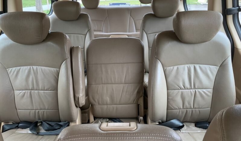 
								HYUNDAI GRAND STAREX 2.5 full									