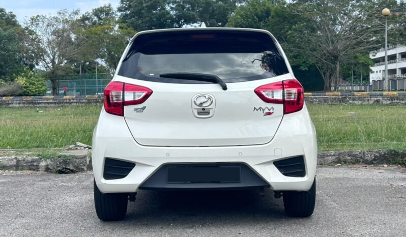 
								PERODUA MYVI AV 1.5 AT full									