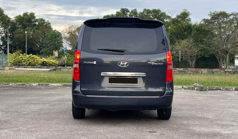 
								HYUNDAI GRAND STAREX 2.5 (A) full									