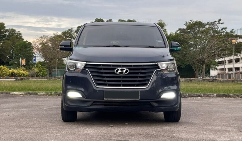 
								HYUNDAI GRAND STAREX 2.5 (A) full									