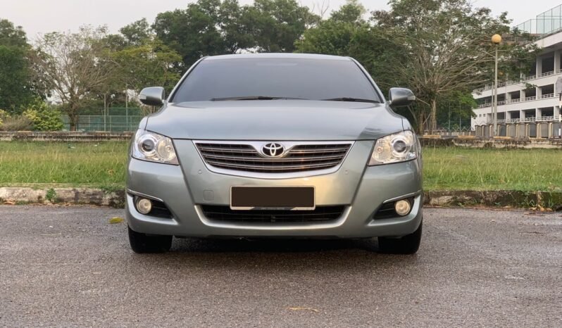 
								TOYOTA CAMRY 2.4V (A) full									