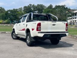
										TOYOTA HILUX DOUBLE CAB 2.5 AT full									