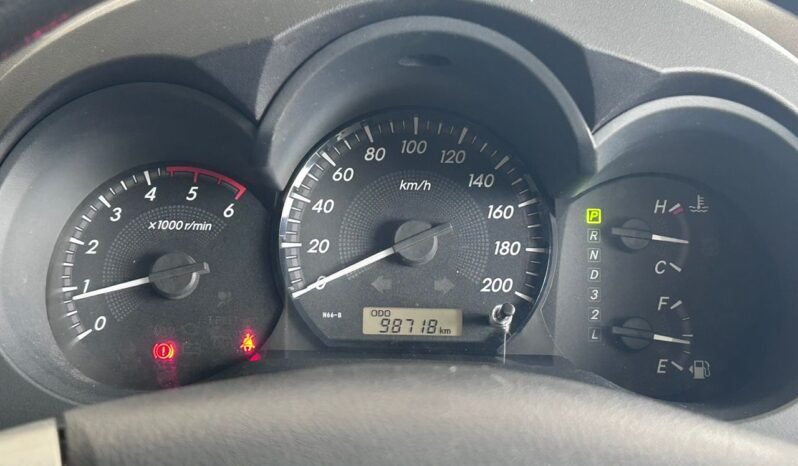 
								TOYOTA HILUX DOUBLE CAB 2.5 AT full									