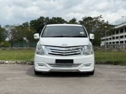 
										HYUNDAI GRAND STAREX 2.5 (A) full									