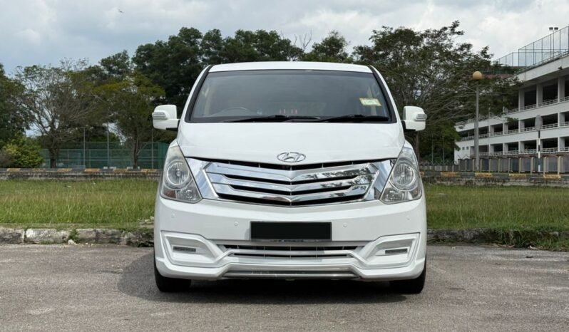 
								HYUNDAI GRAND STAREX 2.5 (A) full									