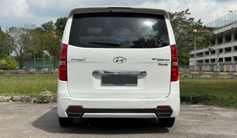 
								HYUNDAI GRAND STAREX 2.5 (A) full									