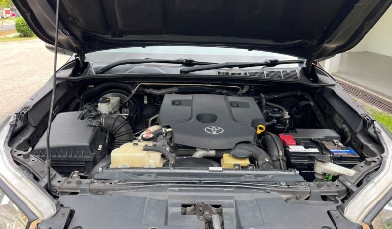 
								TOYOTA HILUX G DUAL CAB 2.4 AUTO full									