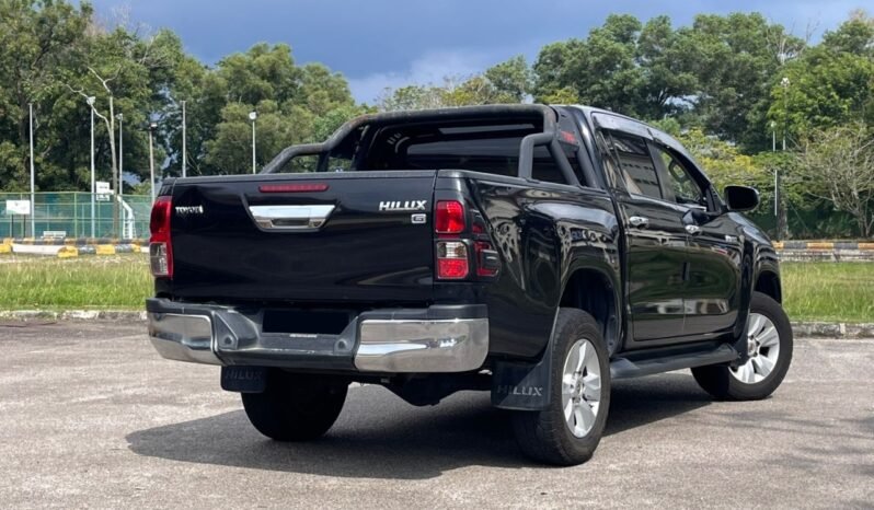 
								TOYOTA HILUX G DUAL CAB 2.4 AUTO full									