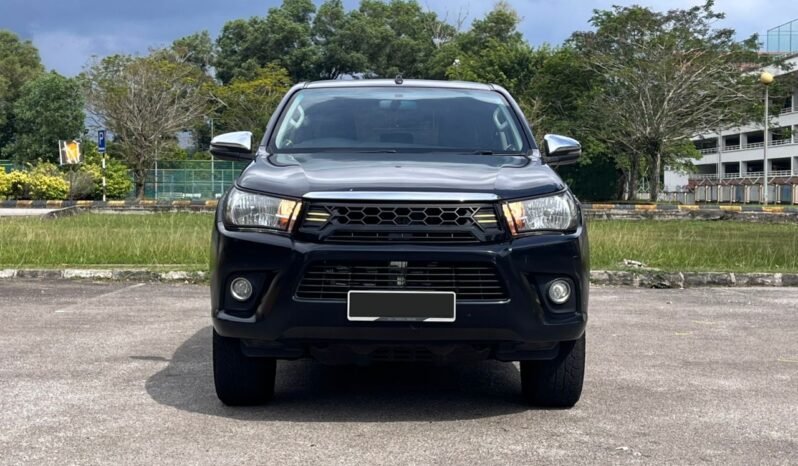 
								TOYOTA HILUX G DUAL CAB 2.4 AUTO full									