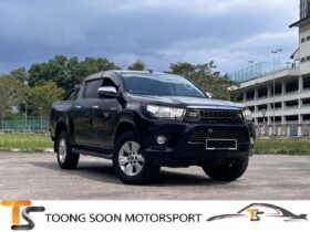 TOYOTA HILUX G DUAL CAB 2.4 AUTO