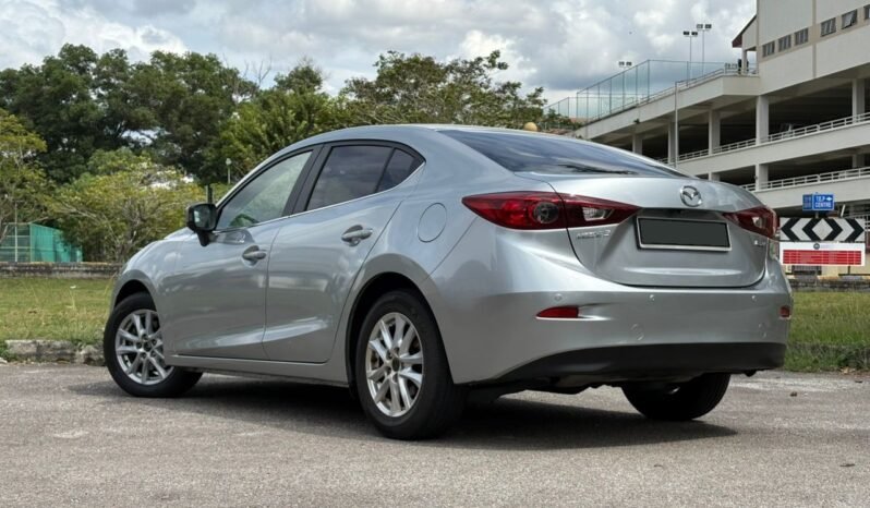 
								MAZDA 3 2.0 SDN SKYACTIVE (A) full									