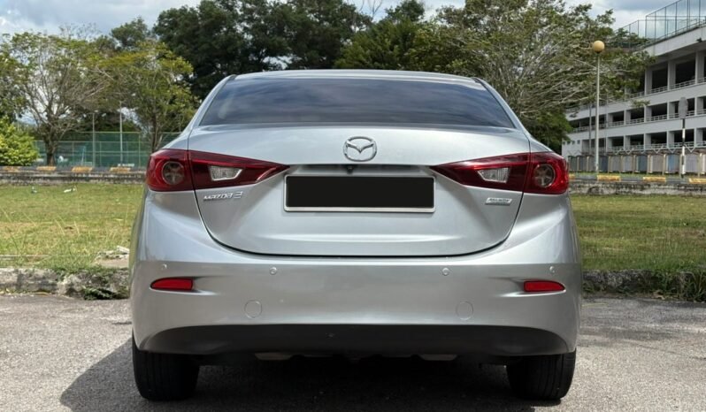 
								MAZDA 3 2.0 SDN SKYACTIVE (A) full									